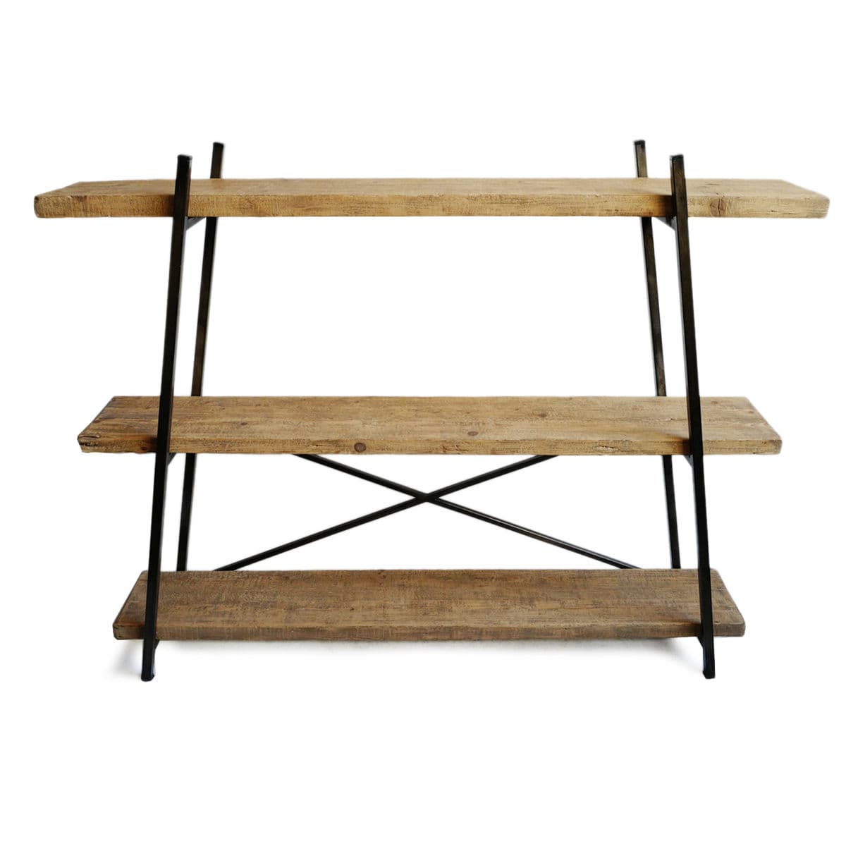 Salvaged Plank Tilt Shelf - Thumbnail 2