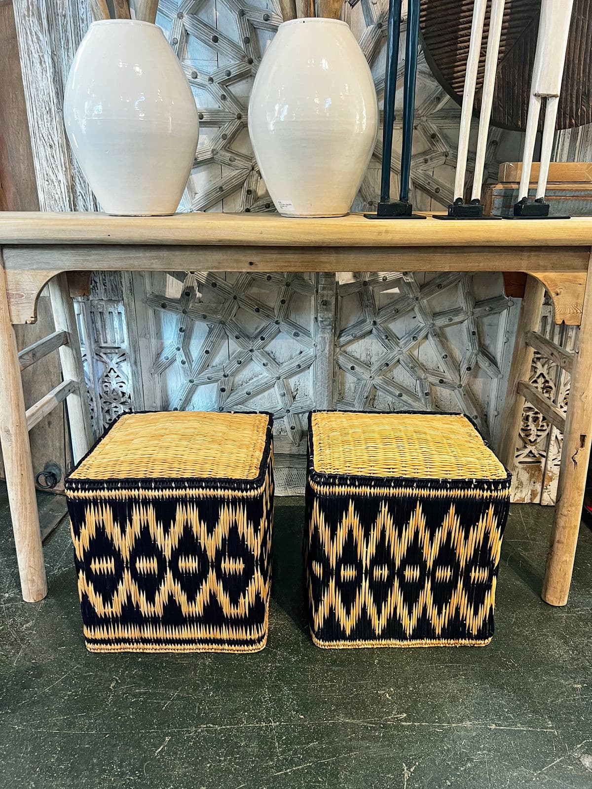 Kuba Cube Stool - Thumbnail 12