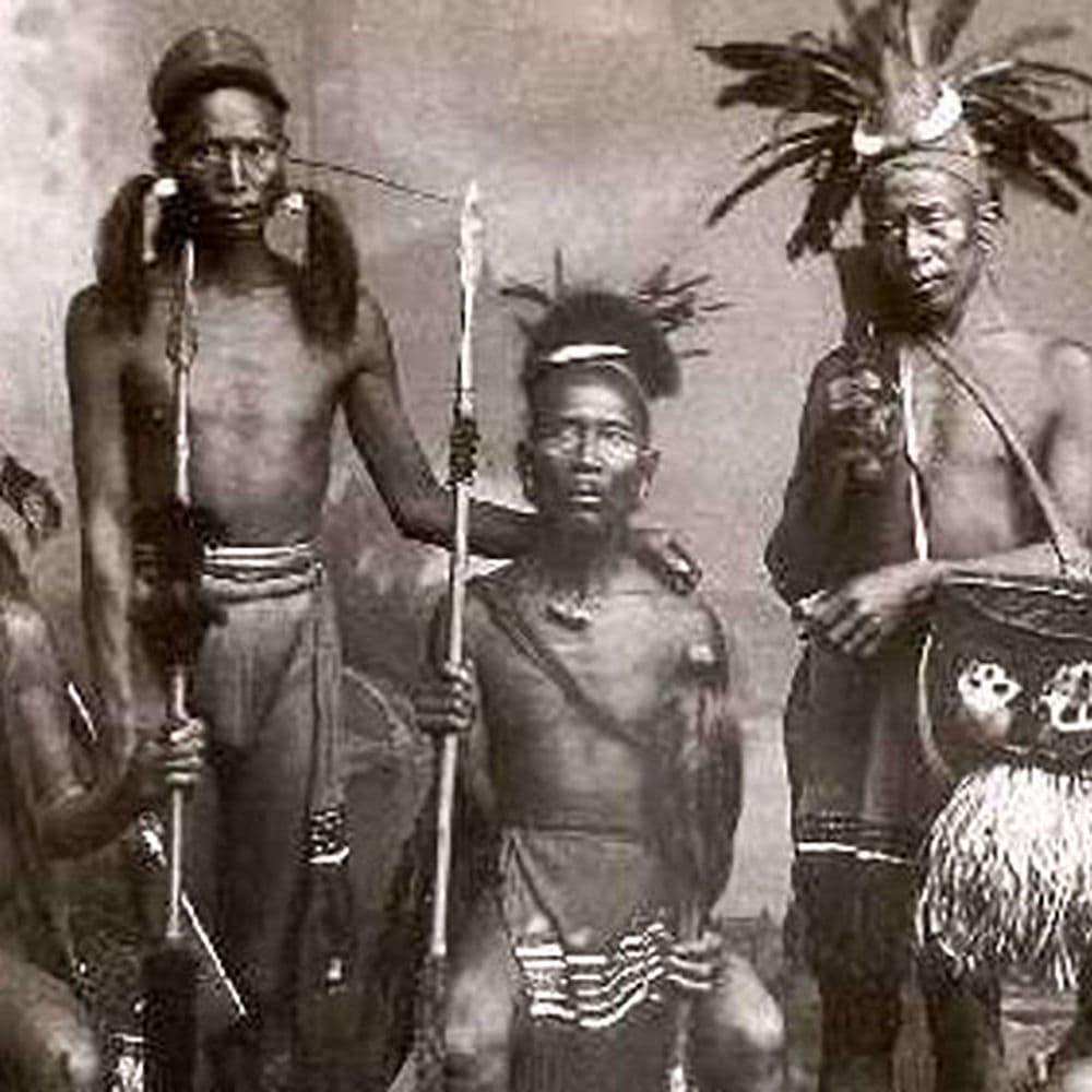 Old Nagaland Tribal Chief Panel - Thumbnail 12