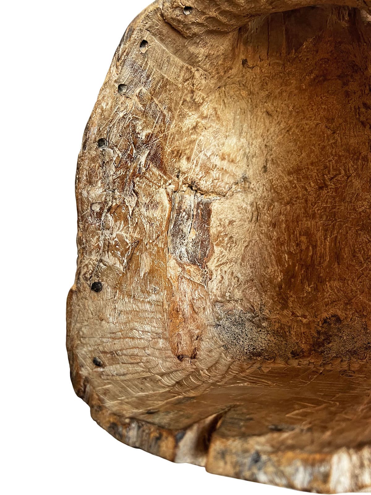 Old Mangbetu Buffalo Mask - Thumbnail 12