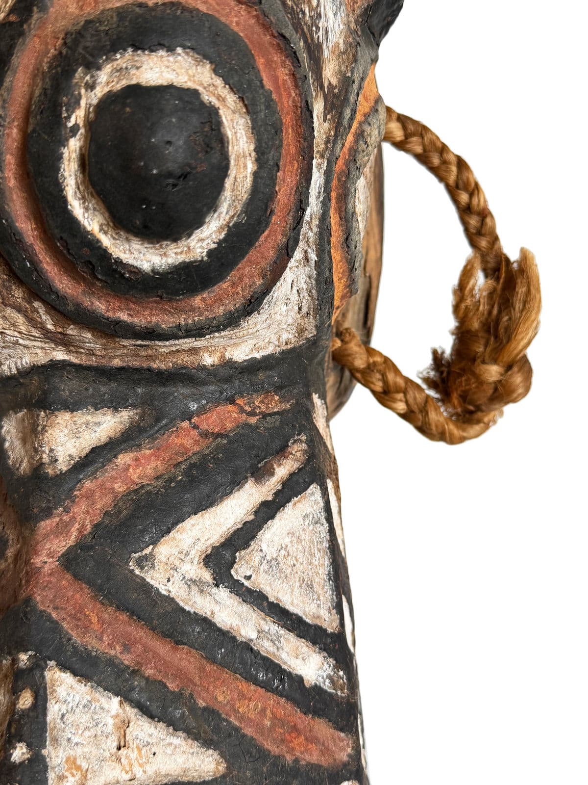 Bwa Buffalo Burkina Faso Mask - Thumbnail 12