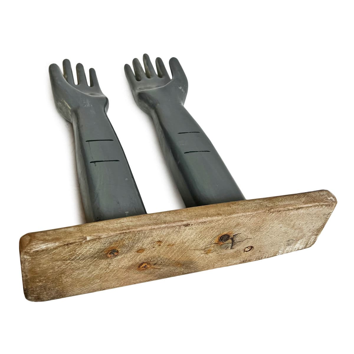 Vintage Wood Glove Molds - Thumbnail 12