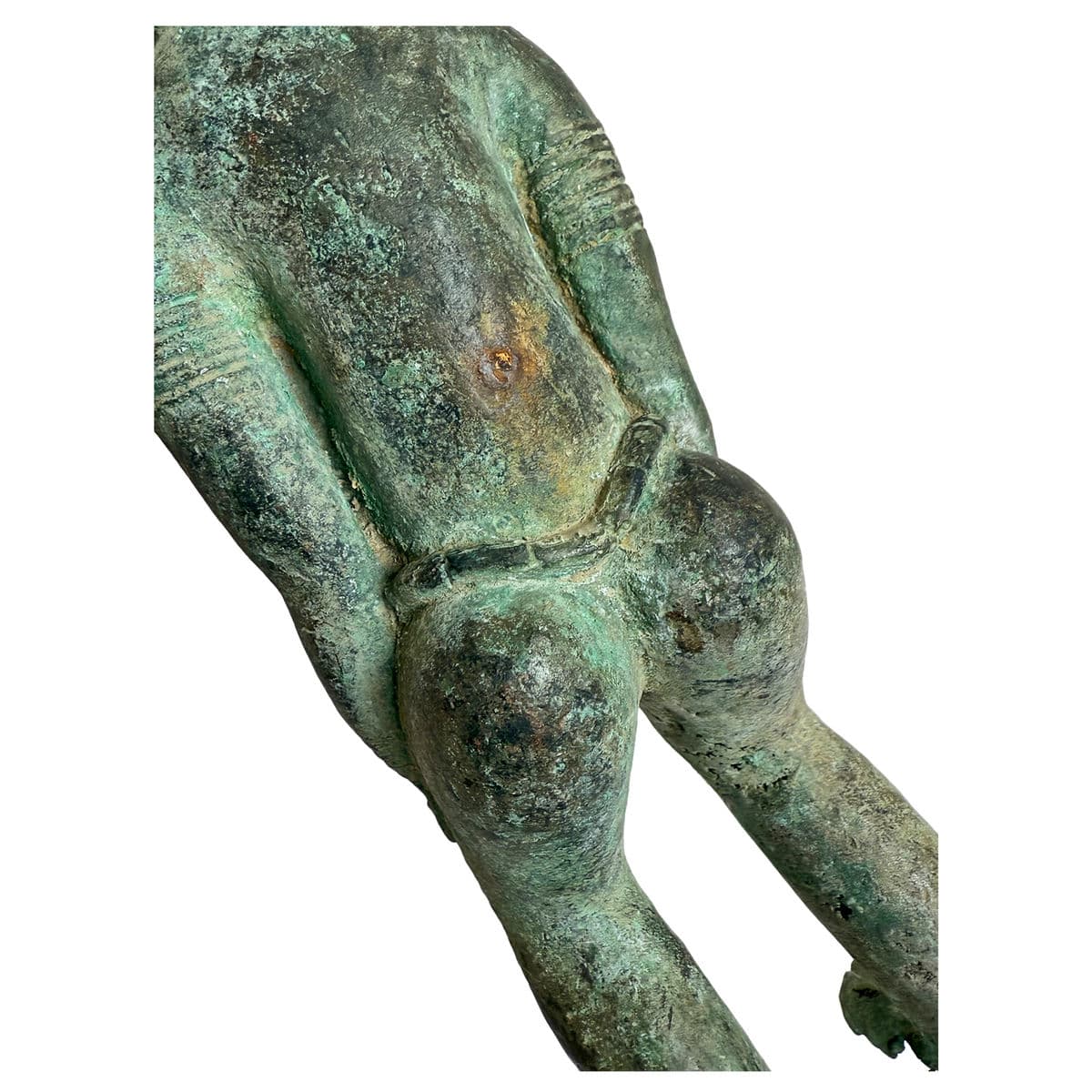 Antique Bronze Nigerian Yoruba Figure - Thumbnail 12