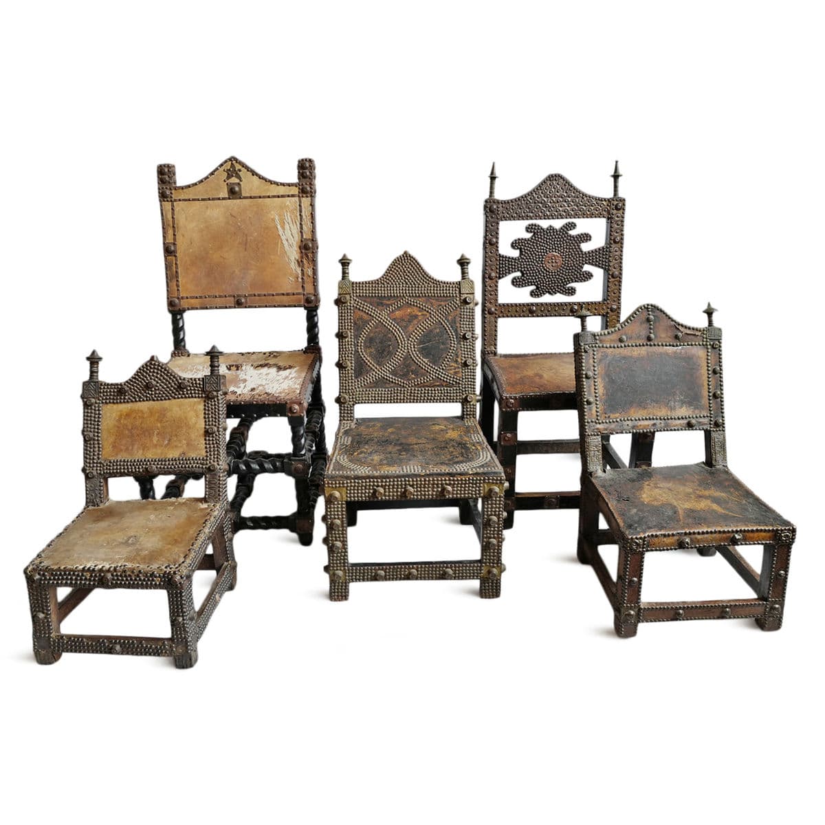 Antique Ashanti Asipim Chair - Thumbnail 12