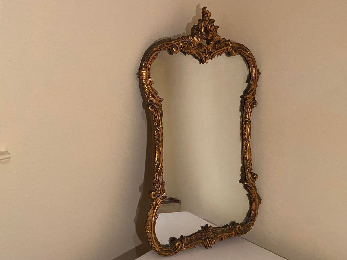 1920s French Giltwood Mirror - Thumbnail 11