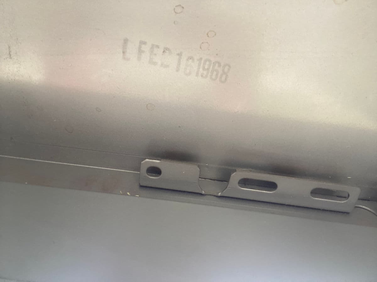 1960s Vintage Mid Century Modern Metal Desk Table - Thumbnail 11