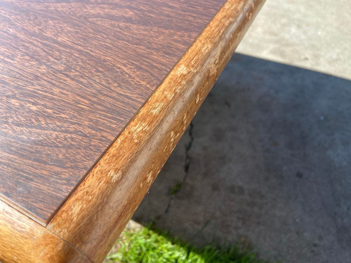 1970s Vintage Mid Century Modern Executive Desk - Thumbnail 11