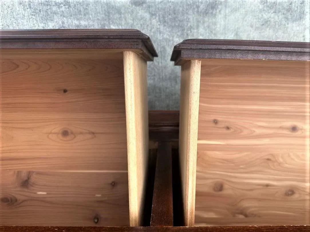 Bassett Chris Madden Collection Cherry Wood Armoire - Vintage Circa 1998 - Thumbnail 12