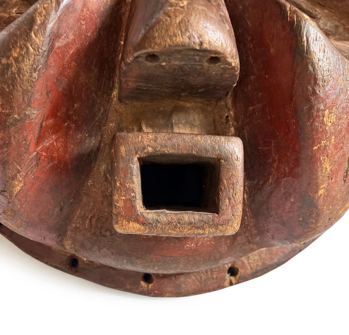 Early Mbunda Moon Mask - Thumbnail 12