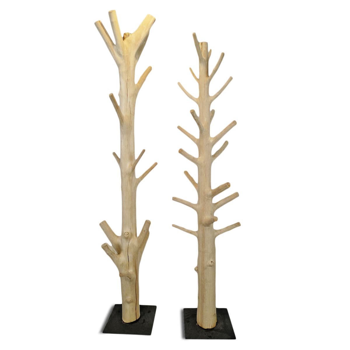 Natural Tree Hook Hanging Rack - Thumbnail 12