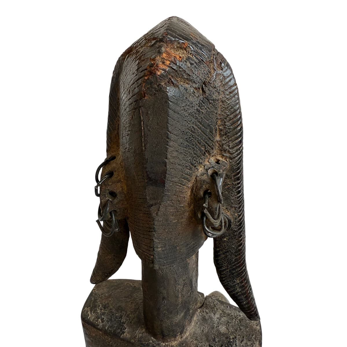 Rare Dogon Door Lock Figure Mali - Thumbnail 12