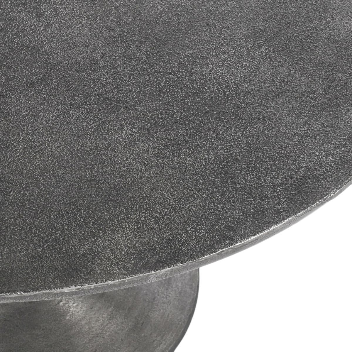 Gunmetal Round Dining Table 48 - Thumbnail 12