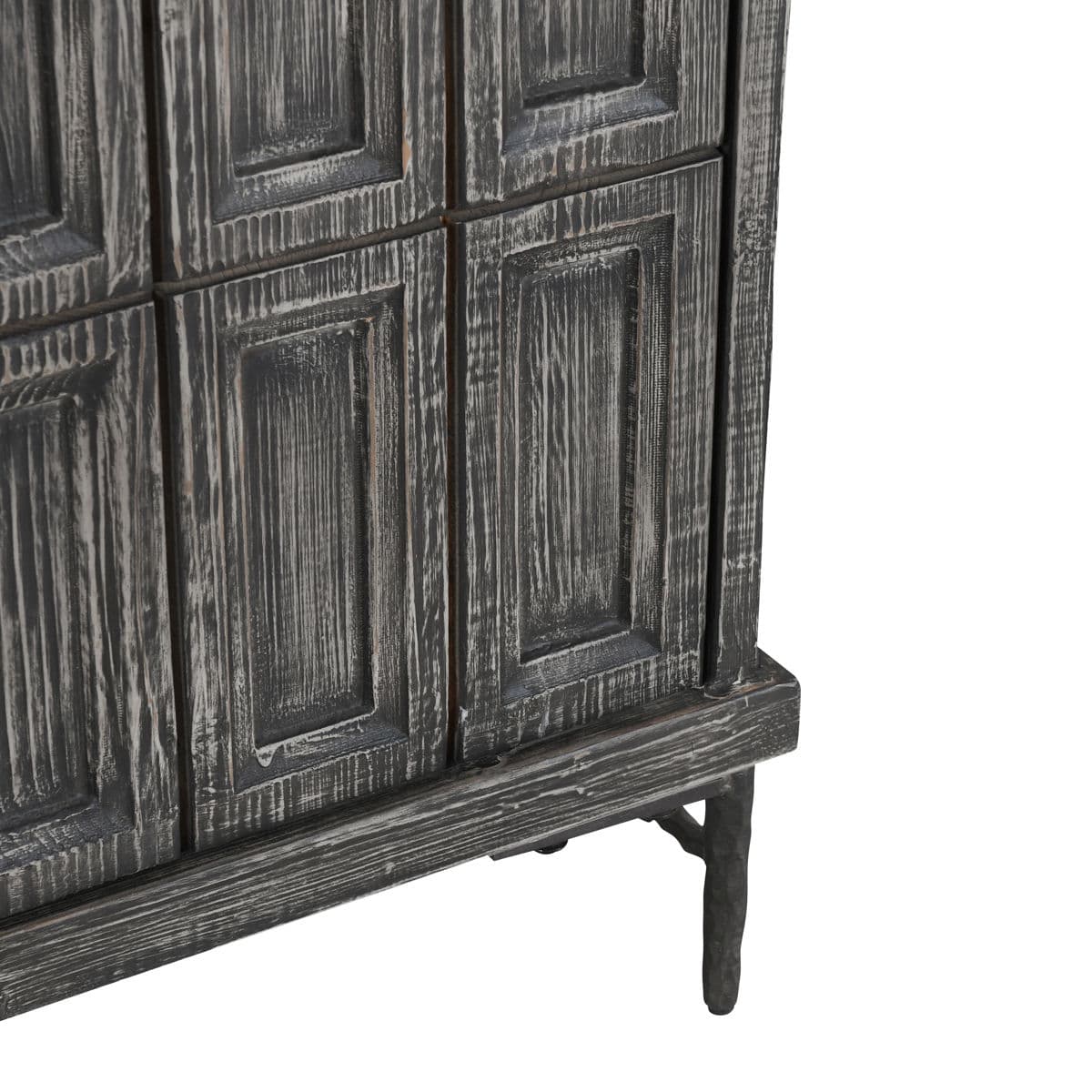 Slate Washed Large Sideboard - Thumbnail 12