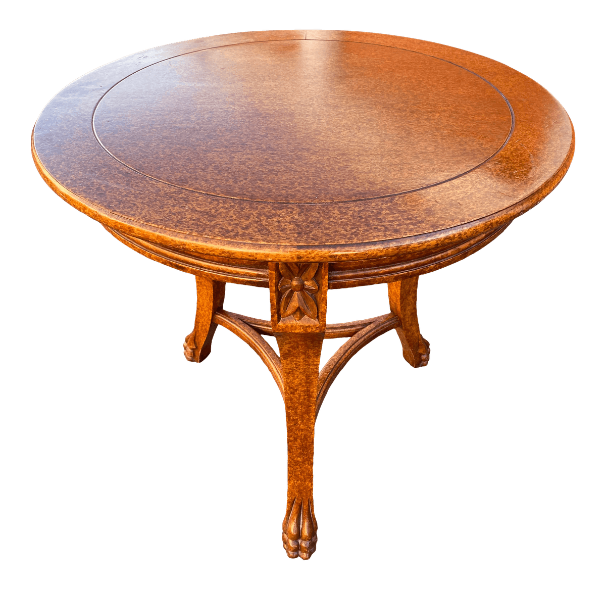 Vintage Mid Century Modern Wooden Center Table - Thumbnail 11