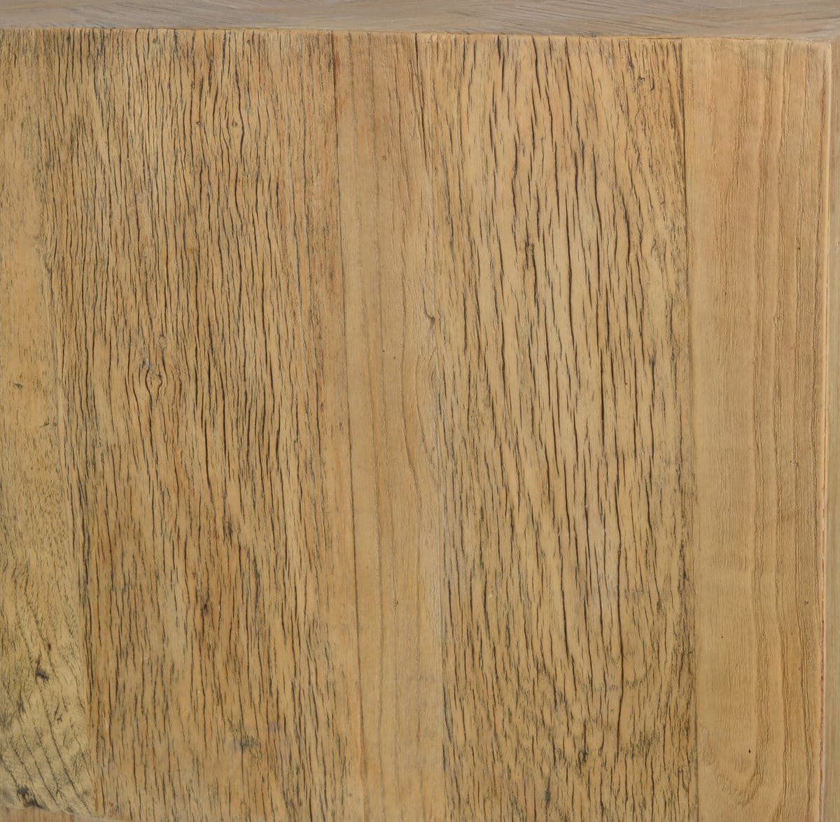 Salvaged Chevron Cube End Table - Thumbnail 12