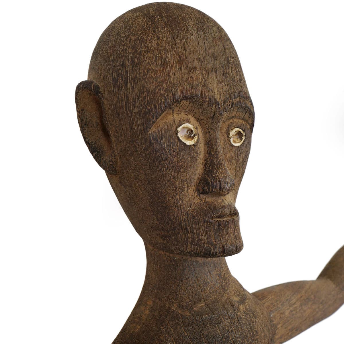 Ancestral Borneo Figures Pair - Thumbnail 12