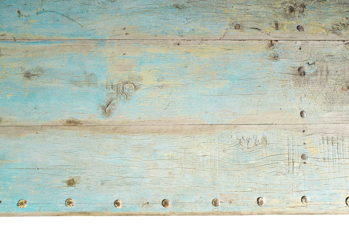 Old Teak Takhat Coffee Table - Thumbnail 12