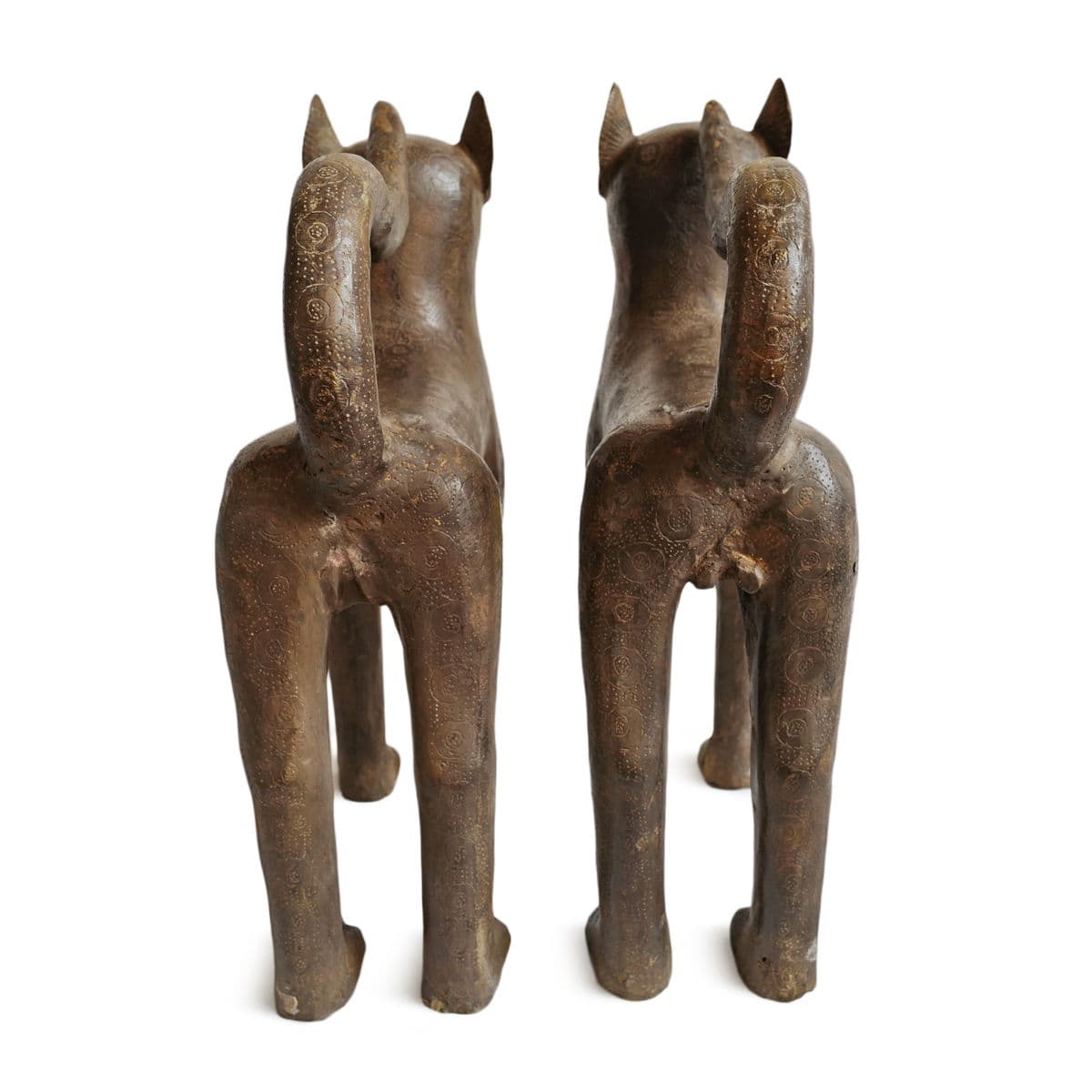 Benin Bronze Leopard - Thumbnail 13