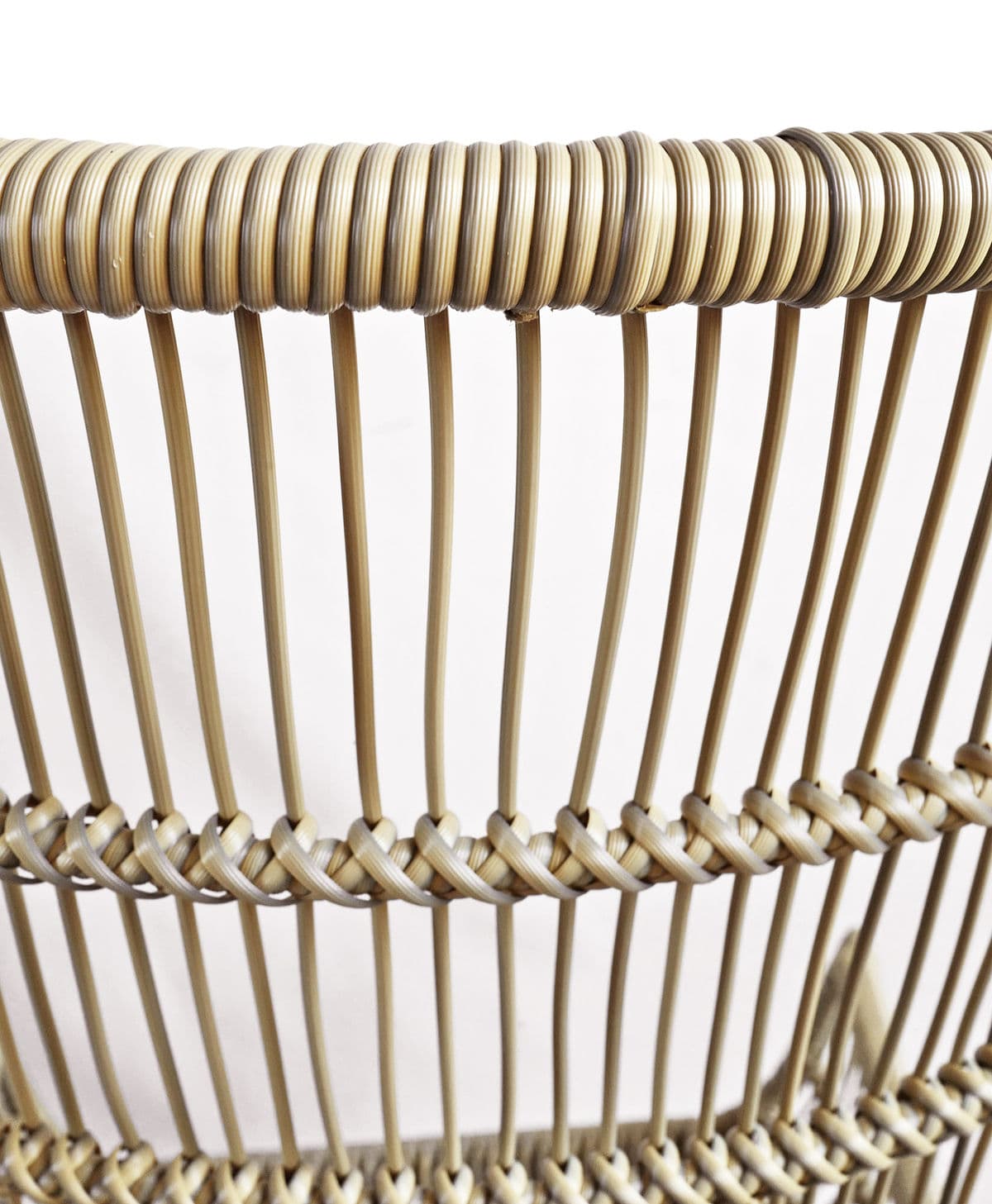 Outdoor Faux Rattan Bawang Chair - Thumbnail 13