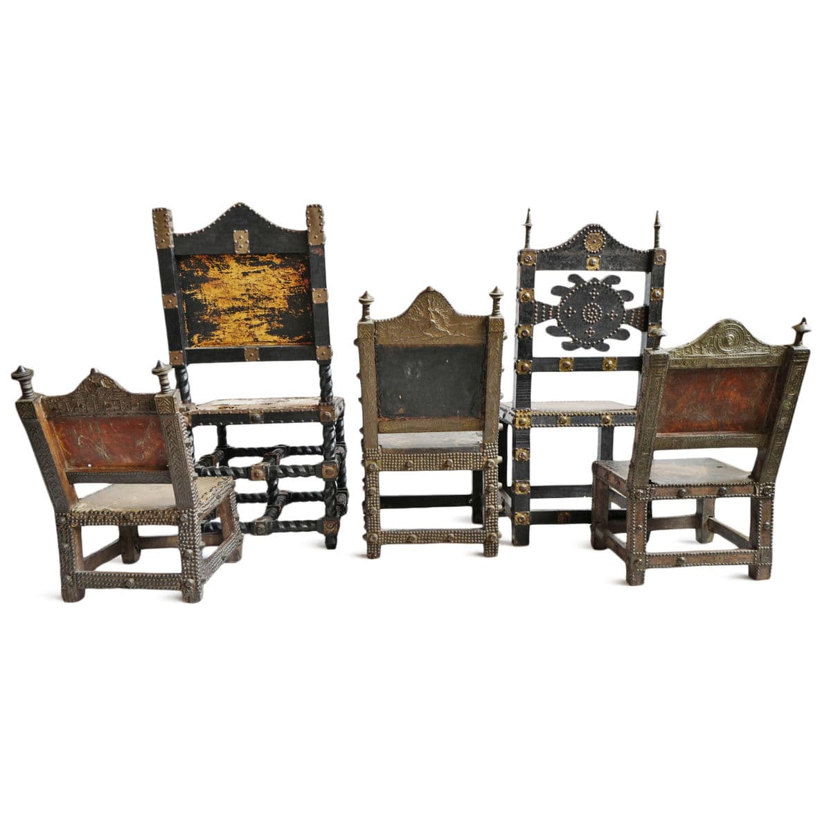 Antique Ashanti Asipim Chair - Thumbnail 13