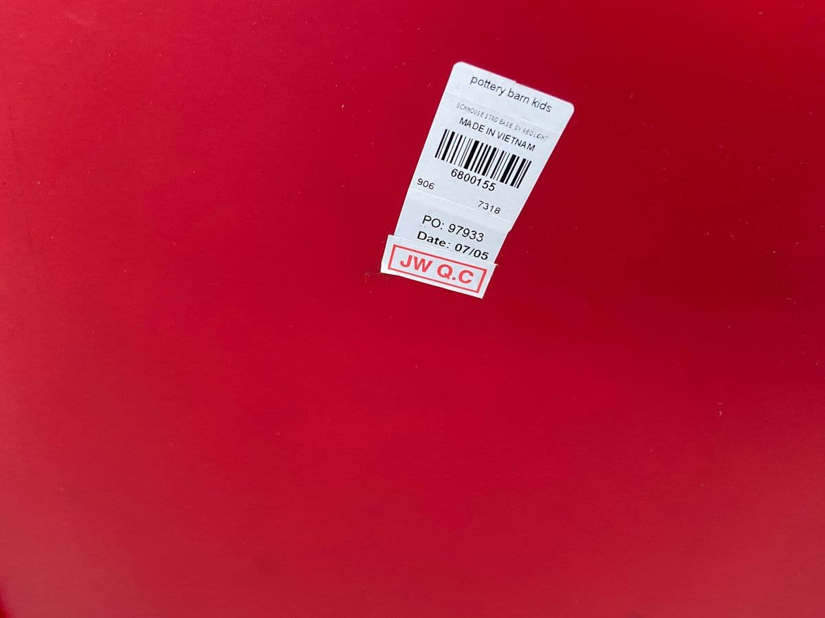 Pottery Barn Farmhouse Distressed Wood Desk and Chair - Set of 2 - Thumbnail 12