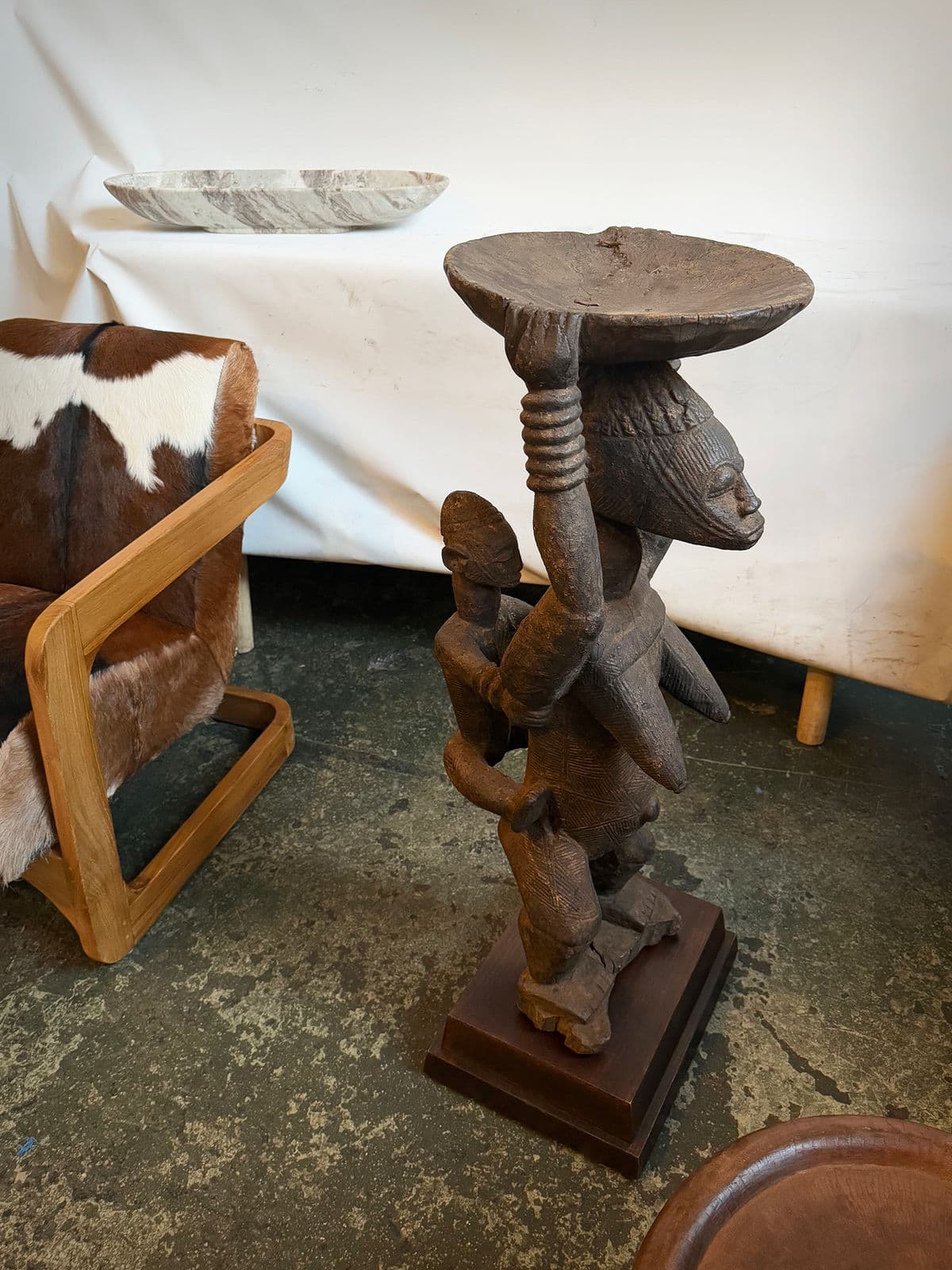 Old Afo Maternity Figure w/Baby - Thumbnail 13