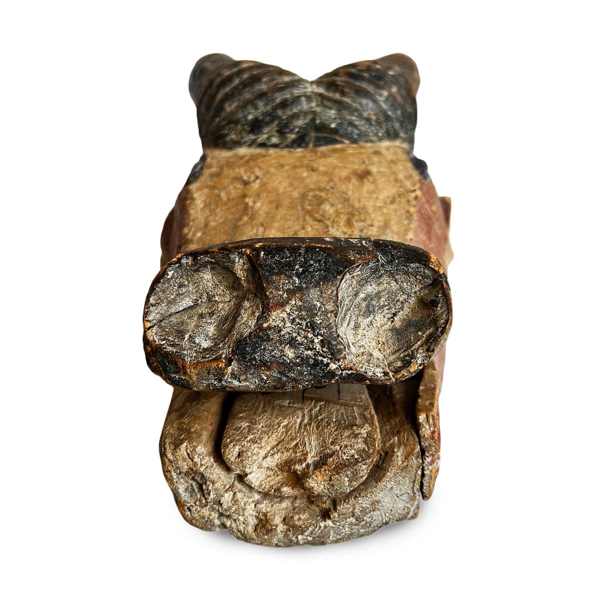 Old Mangbetu Buffalo Mask - Thumbnail 13