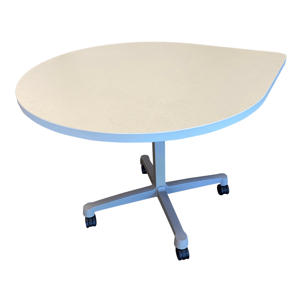 Herman Miller Tear Shaped Rolling Table - Thumbnail 12