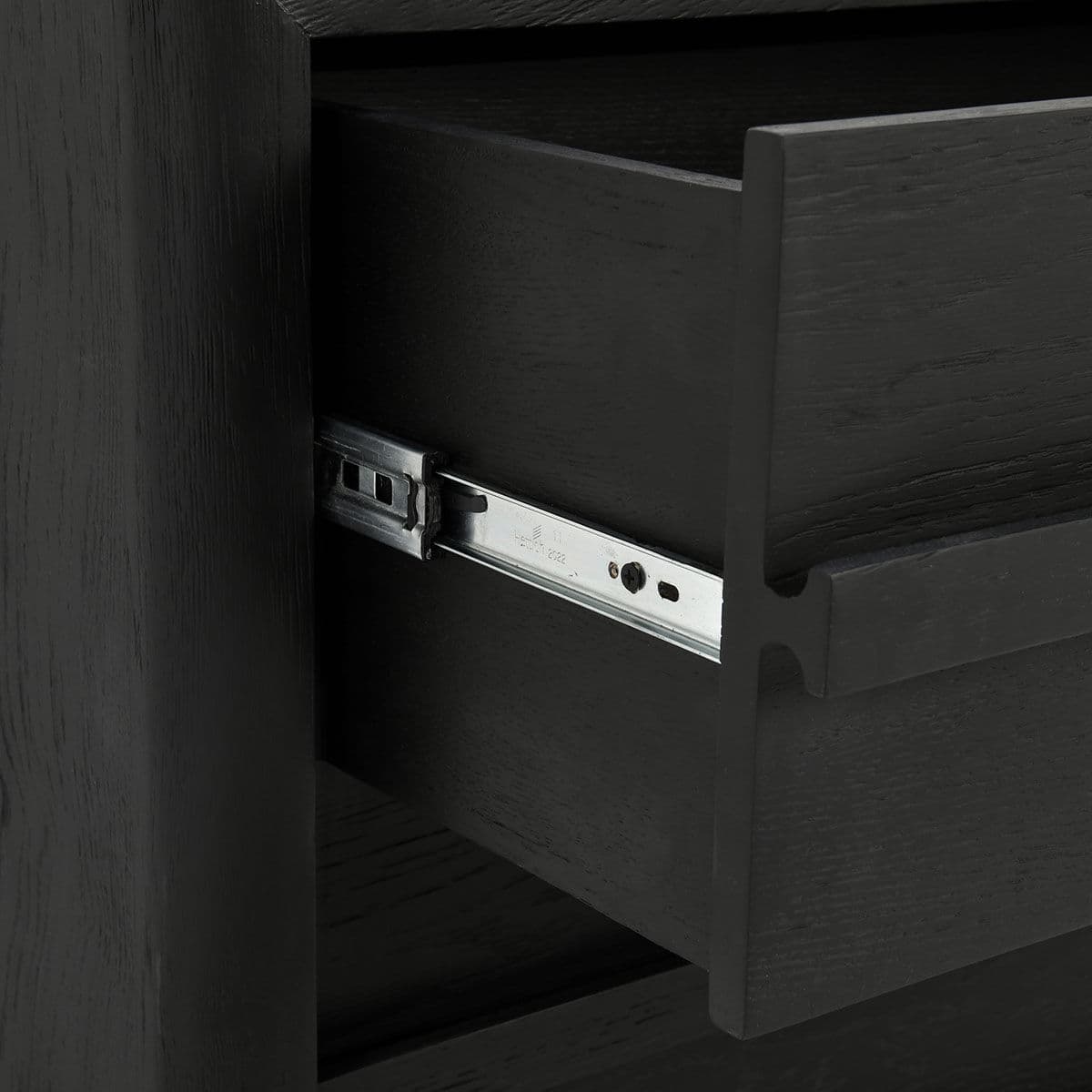 Black Stain Sierra Nightstand - Thumbnail 13