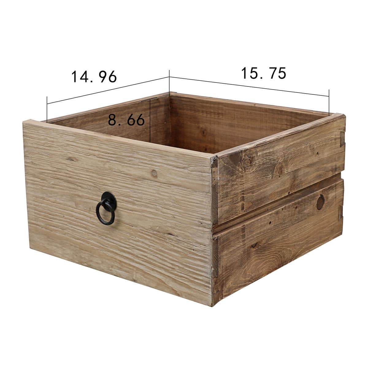 Weathered Six Drawer Dresser - Thumbnail 13