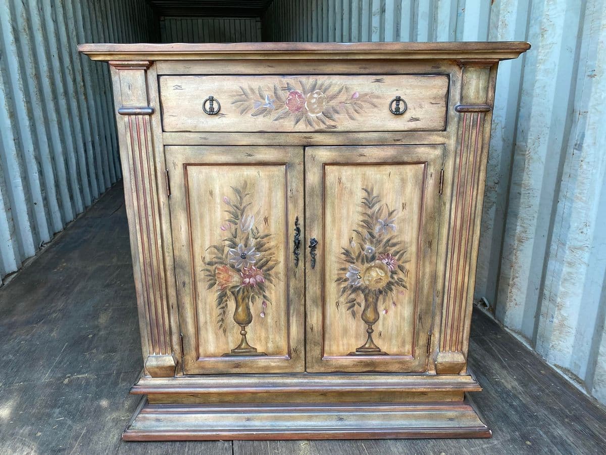 Vintage Wine Storage Cabinet - Thumbnail 12