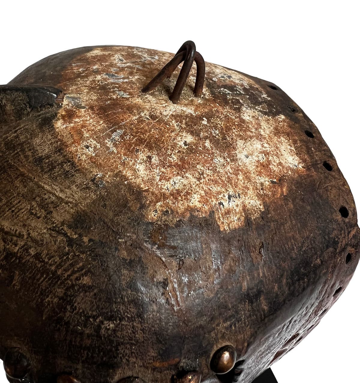 Old Dan Bete Mask on Stand - Thumbnail 13