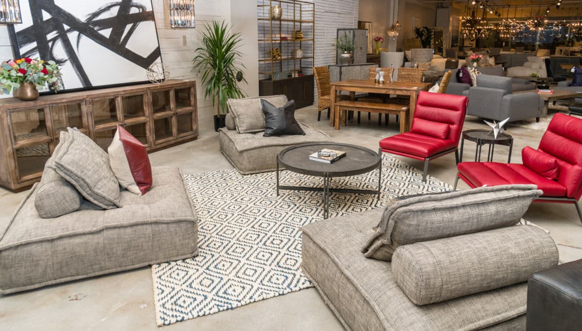 Low Krissa Modern Chair Sofa - Thumbnail 13