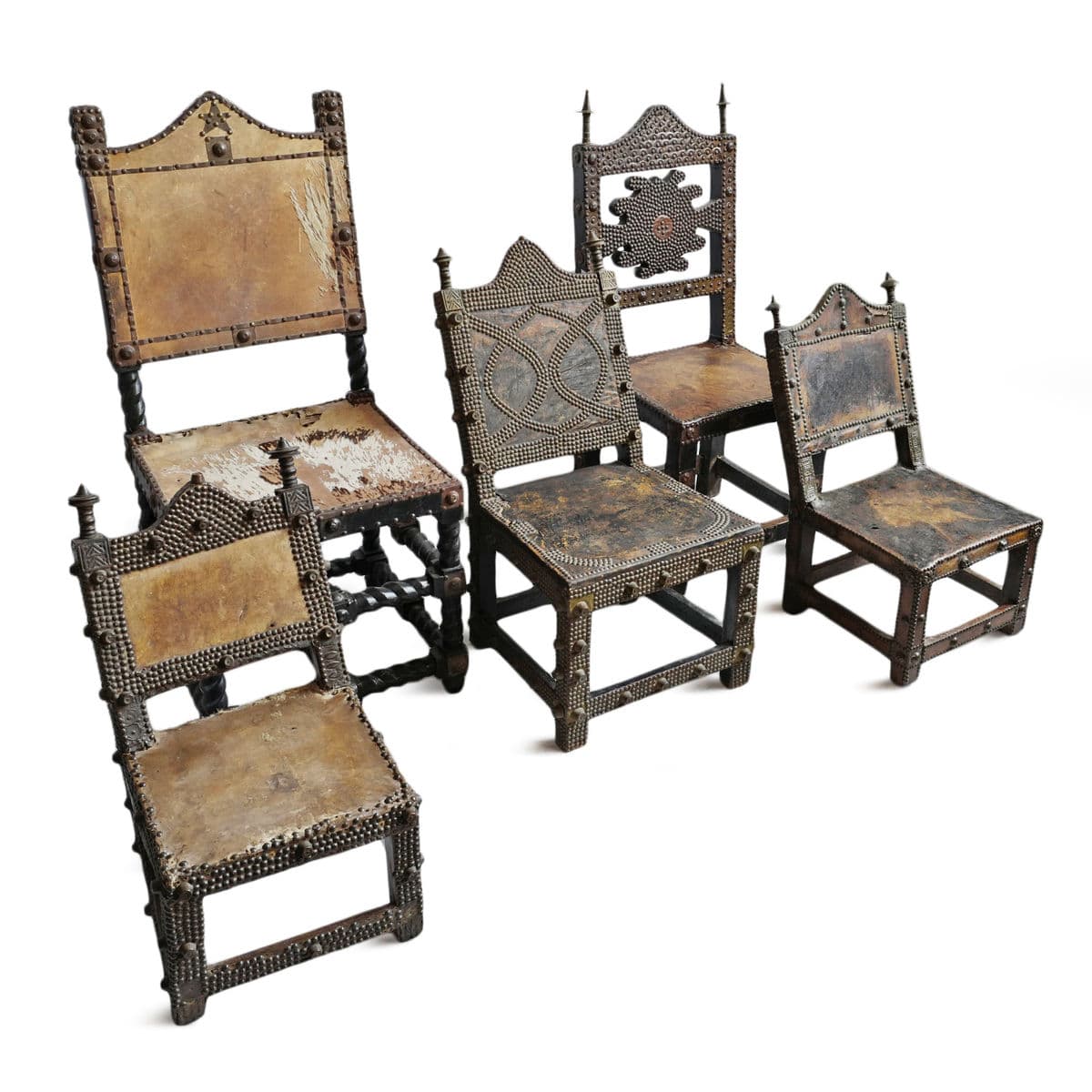 Antique Ashanti Asipim Chair - Thumbnail 13