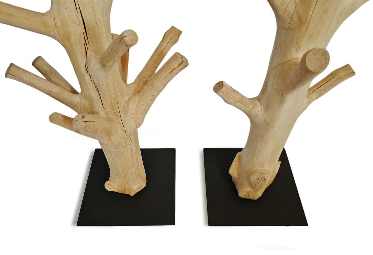 Natural Tree Hook Hanging Rack - Thumbnail 13