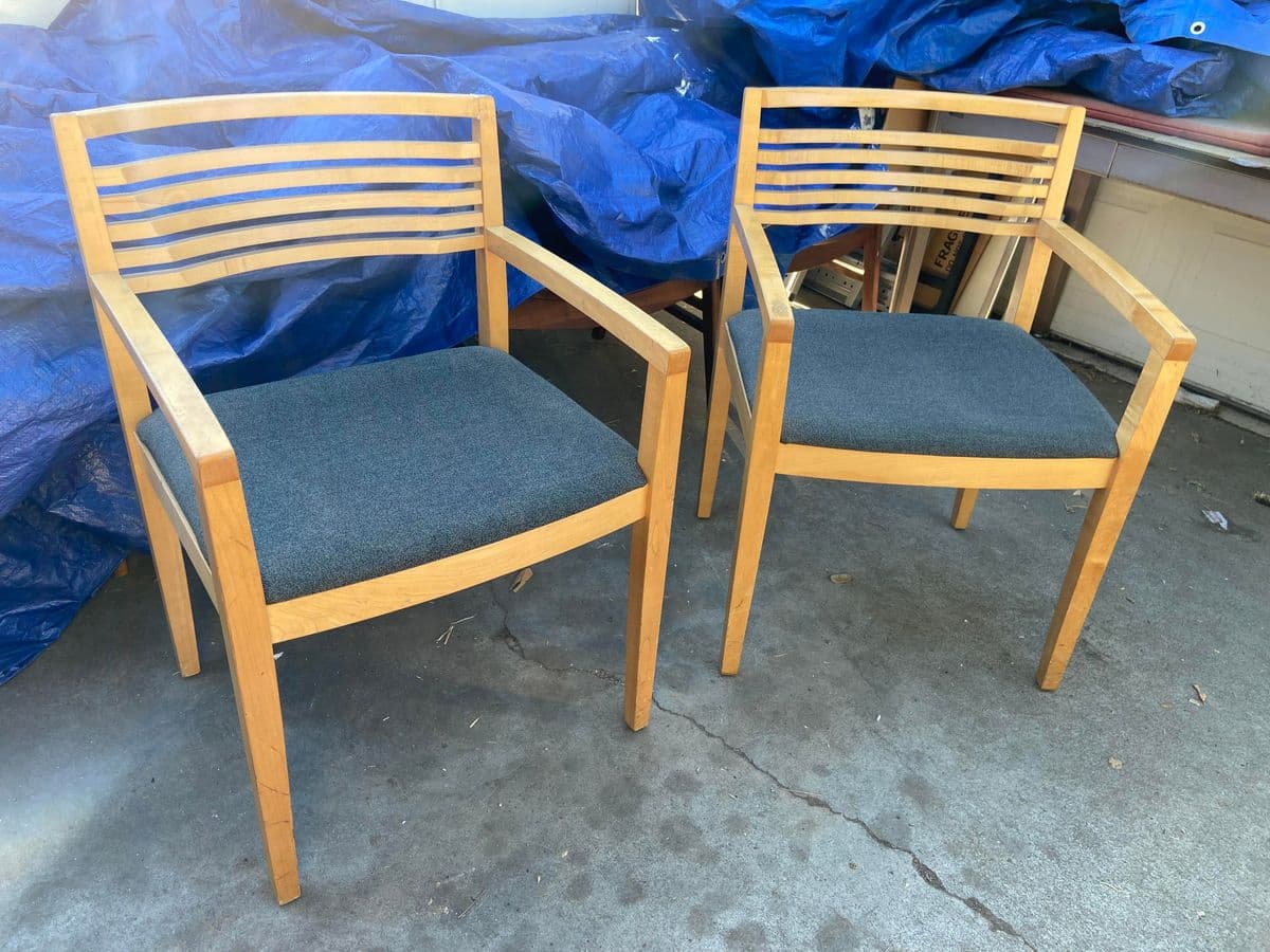 1990s Knoll Studio Chairs- Set of 2 - Thumbnail 12