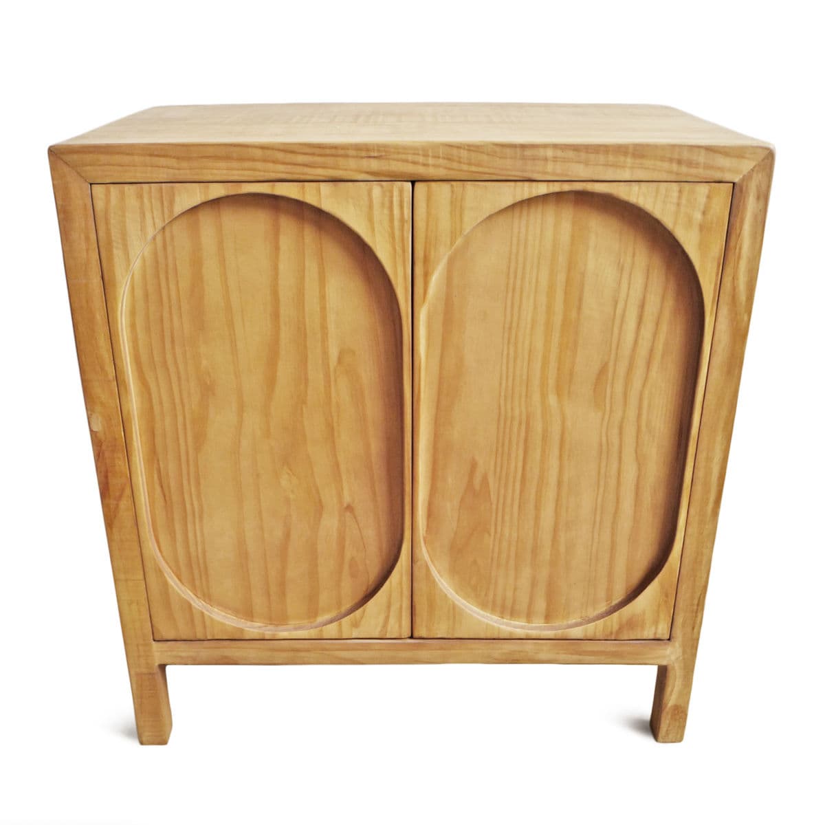 Raw Deco Oval Side Cabinet - Thumbnail 13