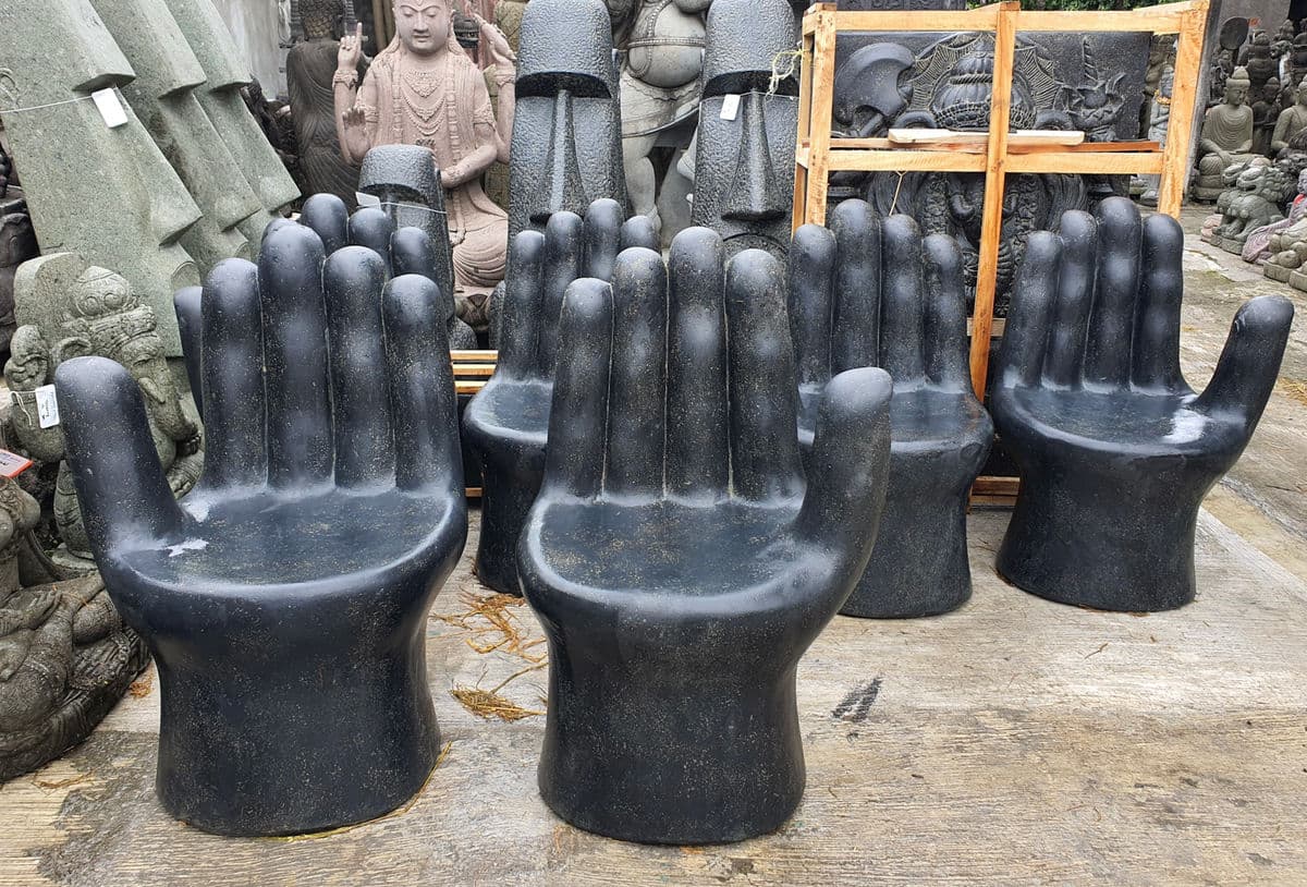 Giant Garden Hand Chair Right - Thumbnail 14