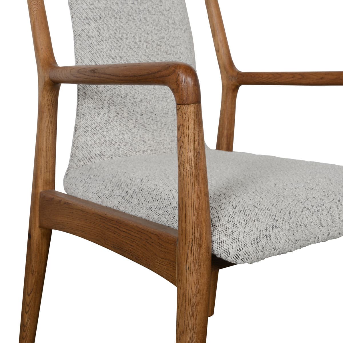 Mid Century Float Back Arm Chair - Thumbnail 14