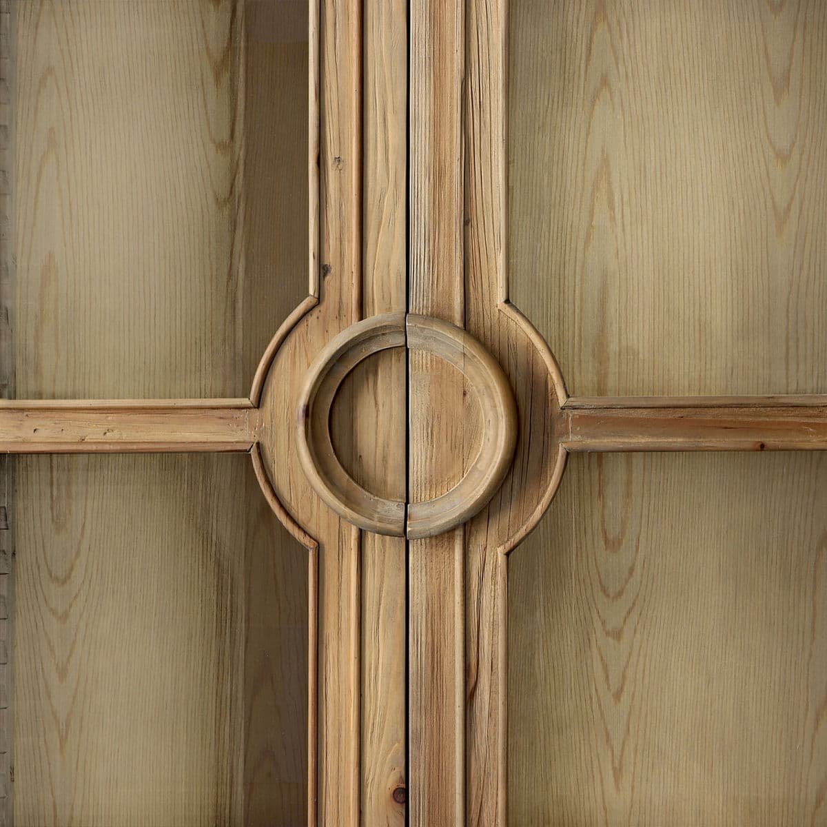 Sutton Salvaged Wood Display Cabinet - Thumbnail 14