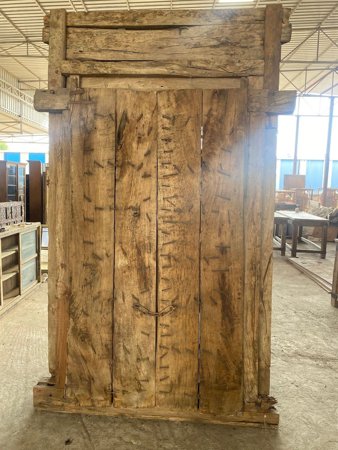 Antique Rajasthan Entry Doors - Thumbnail 14