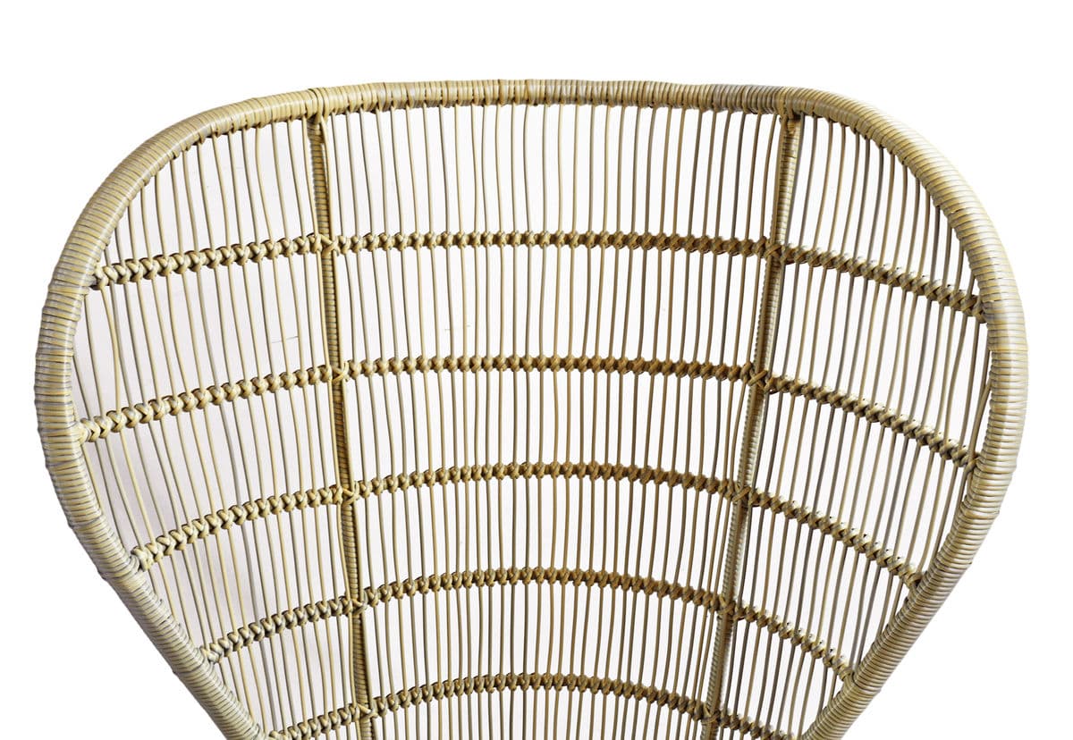 Outdoor Faux Rattan Bawang Chair - Thumbnail 14