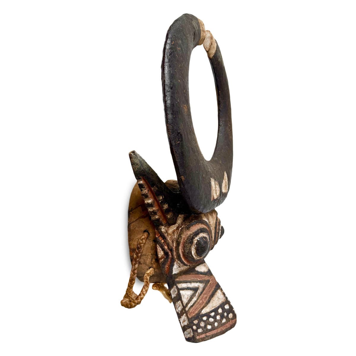 Bwa Buffalo Burkina Faso Mask - Thumbnail 14