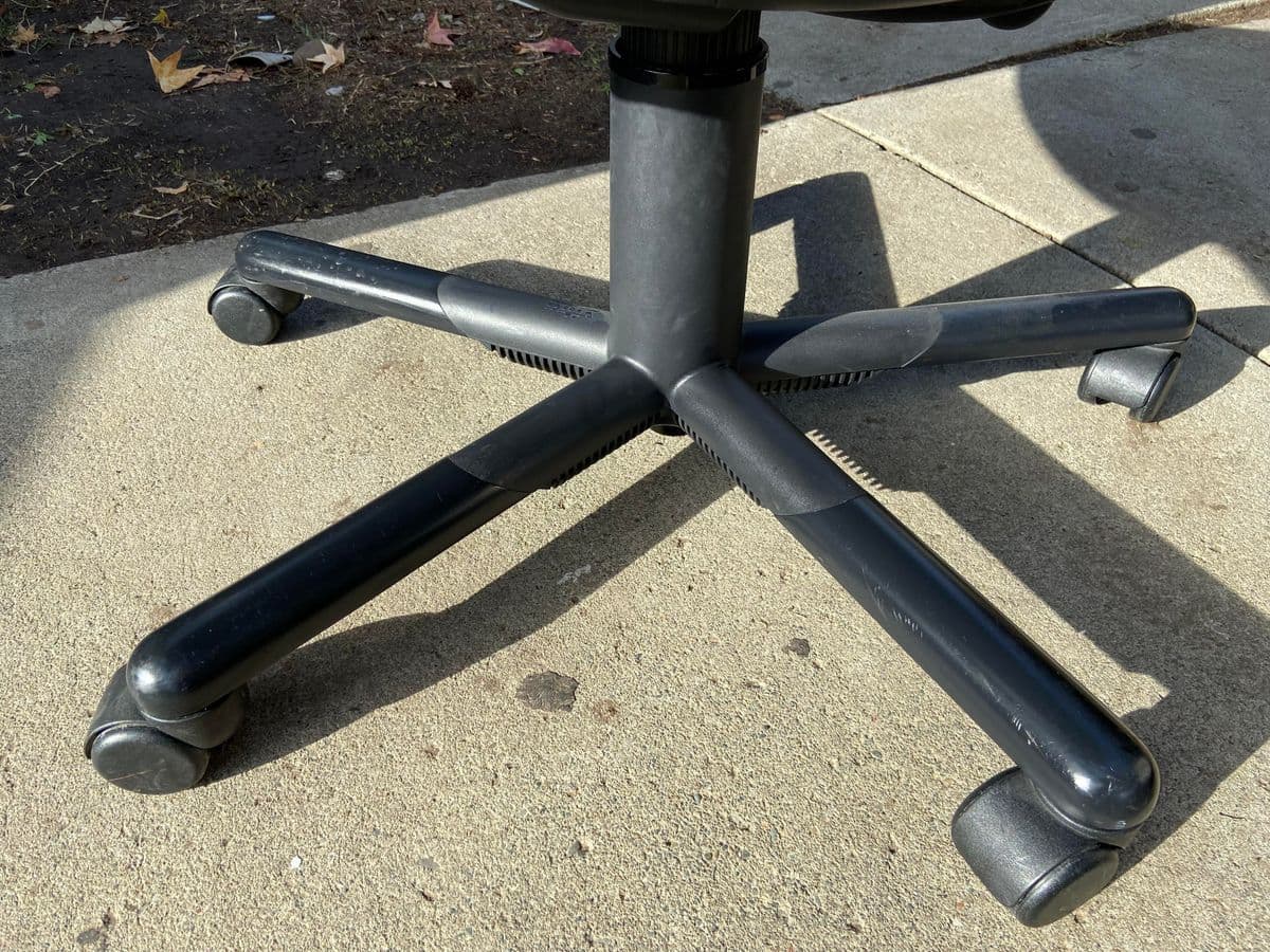 Mario Bellini Vintage Leather Swivel Chair for Vitra - Thumbnail 13