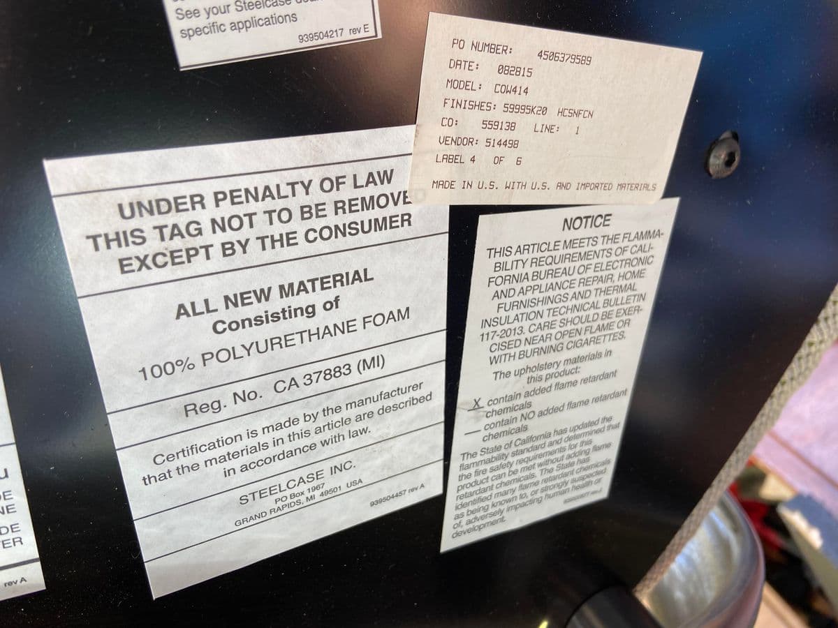 Contemporary Steelcase Coalesse Lounge Chairs- Set of 4 - Thumbnail 13