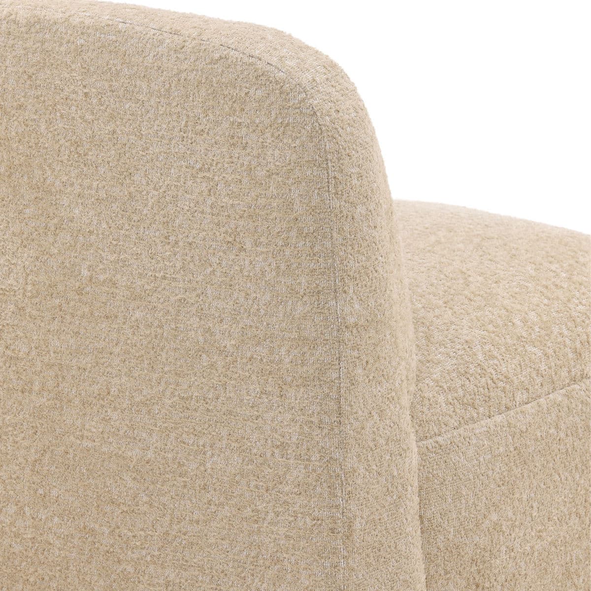 Ivory Soft Swivel Slipper Chair - Thumbnail 14