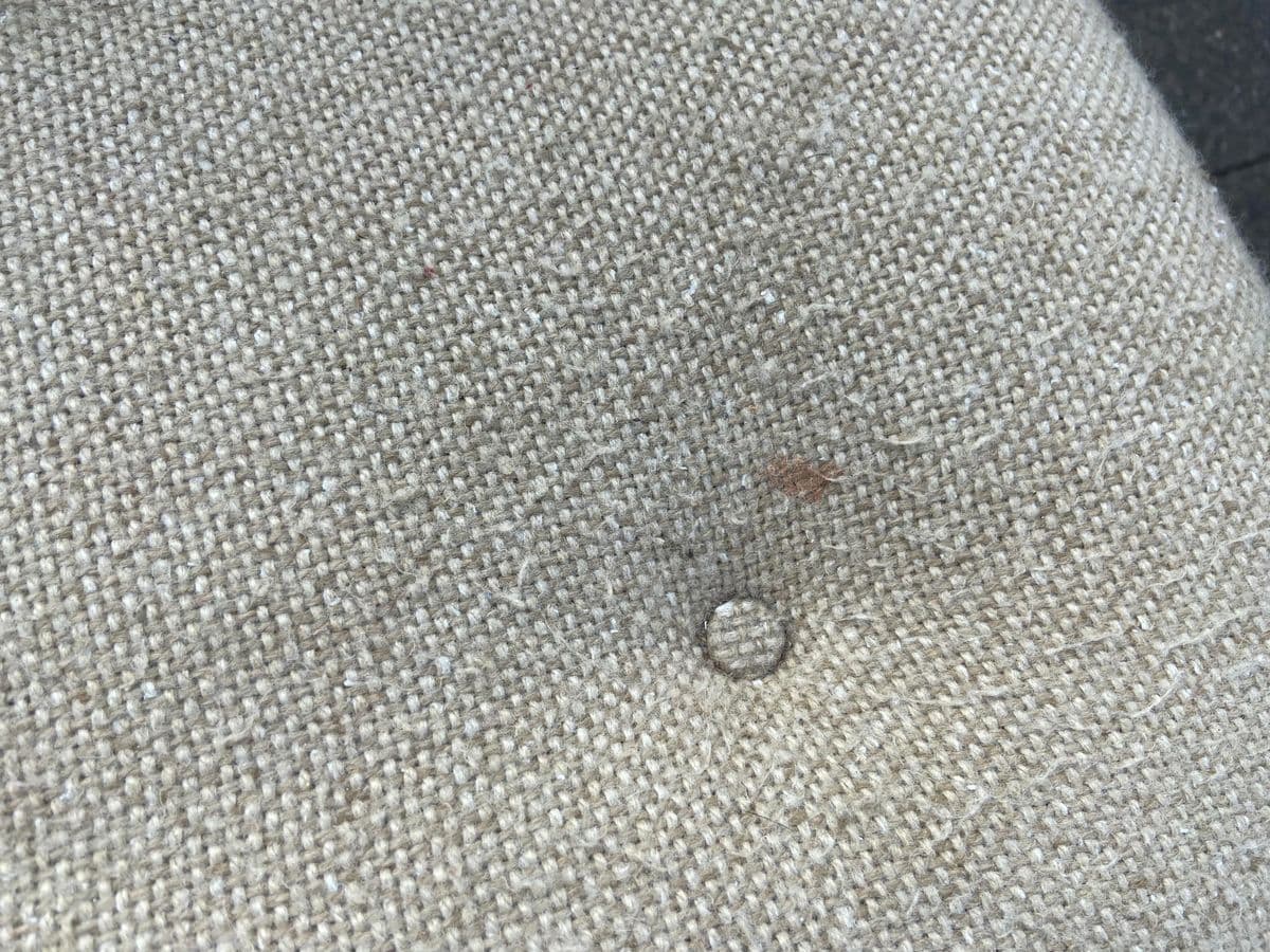 1980s Steelcase Vintage Mid Century Modern Tubular Upholstered Chairs- Set of 2 - Thumbnail 13