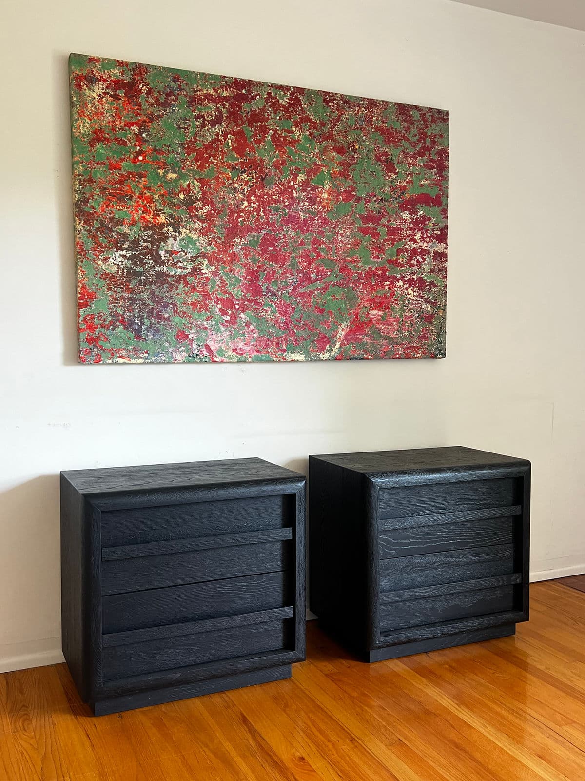 Black Stain Sierra Nightstand - Thumbnail 14