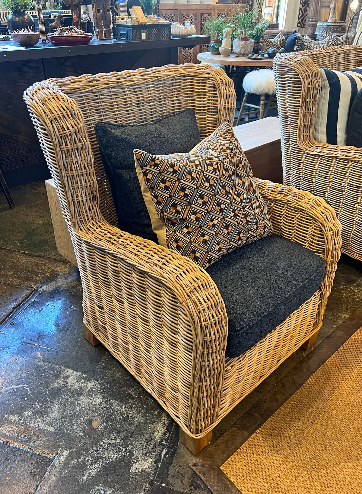 Rattan Big Bahama Easy Chair - Thumbnail 15