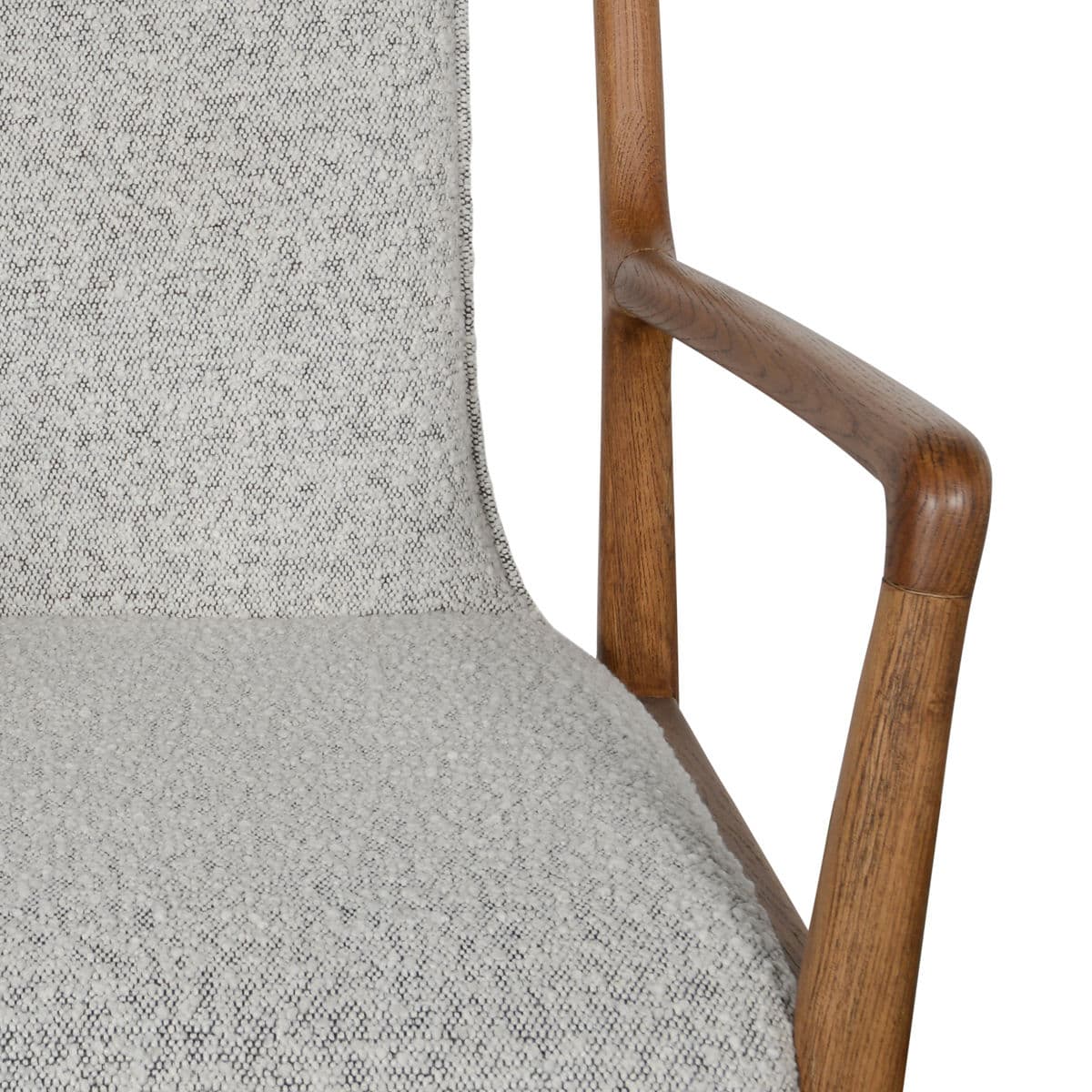 Mid Century Float Back Arm Chair - Thumbnail 15